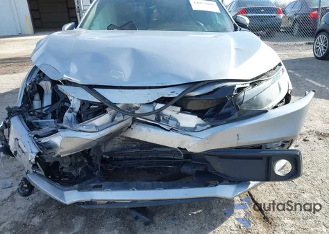 2021 Honda Civic Sport from USA, damaged, VIN 2HGFC2F82MH520309